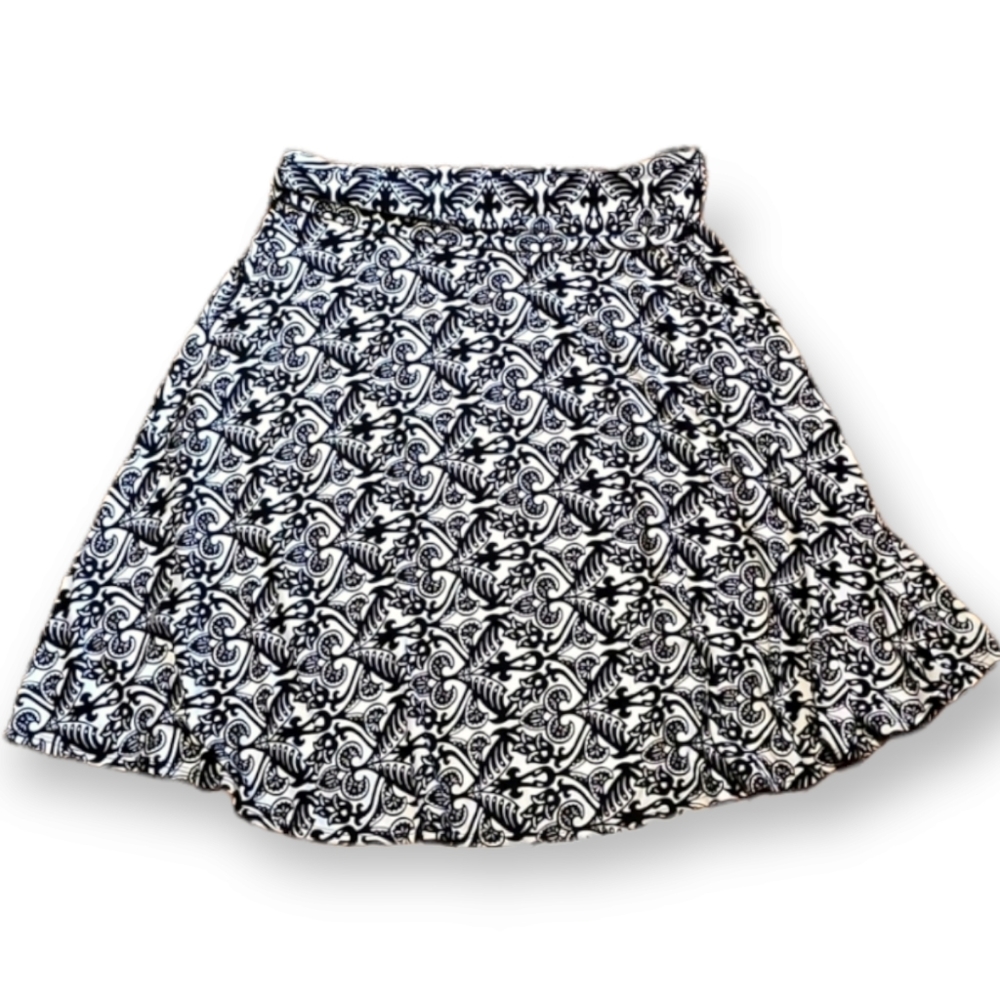 Max Studio Y2K knit skirt